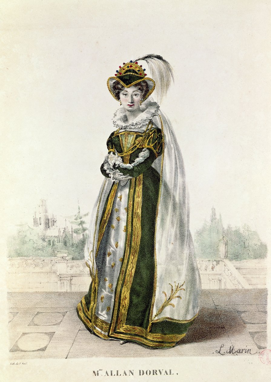 Marie Dorval (1798-1849) dans 