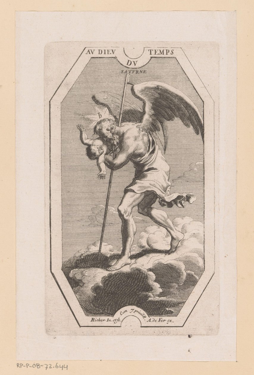 Saturne - L. Richer