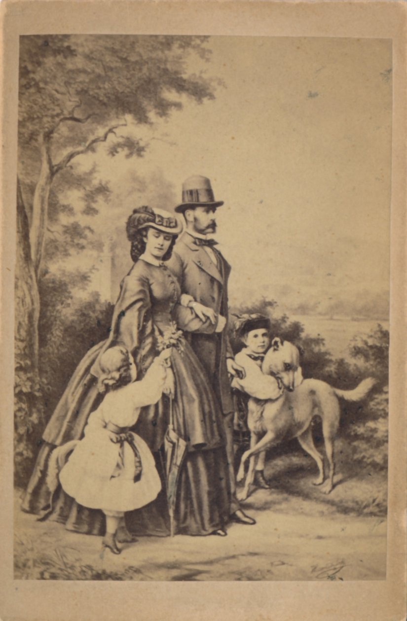 François-Joseph Ier et Elisabeth d