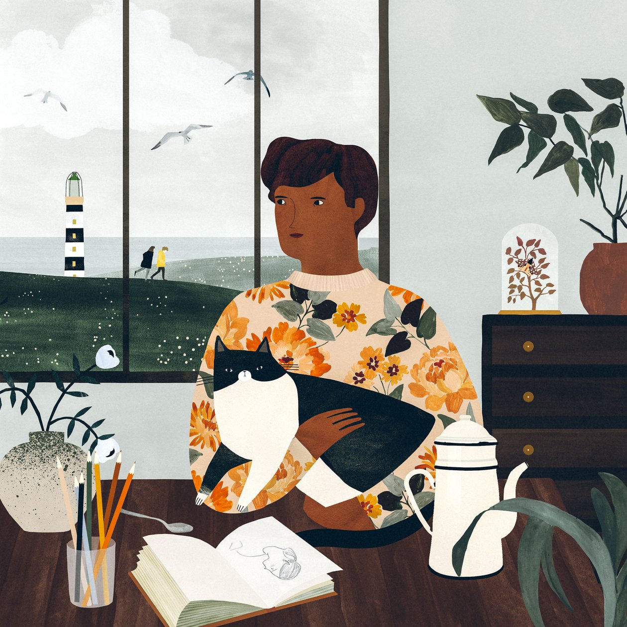 Après-midi nuageux, 2019 - Léa Le Pivert