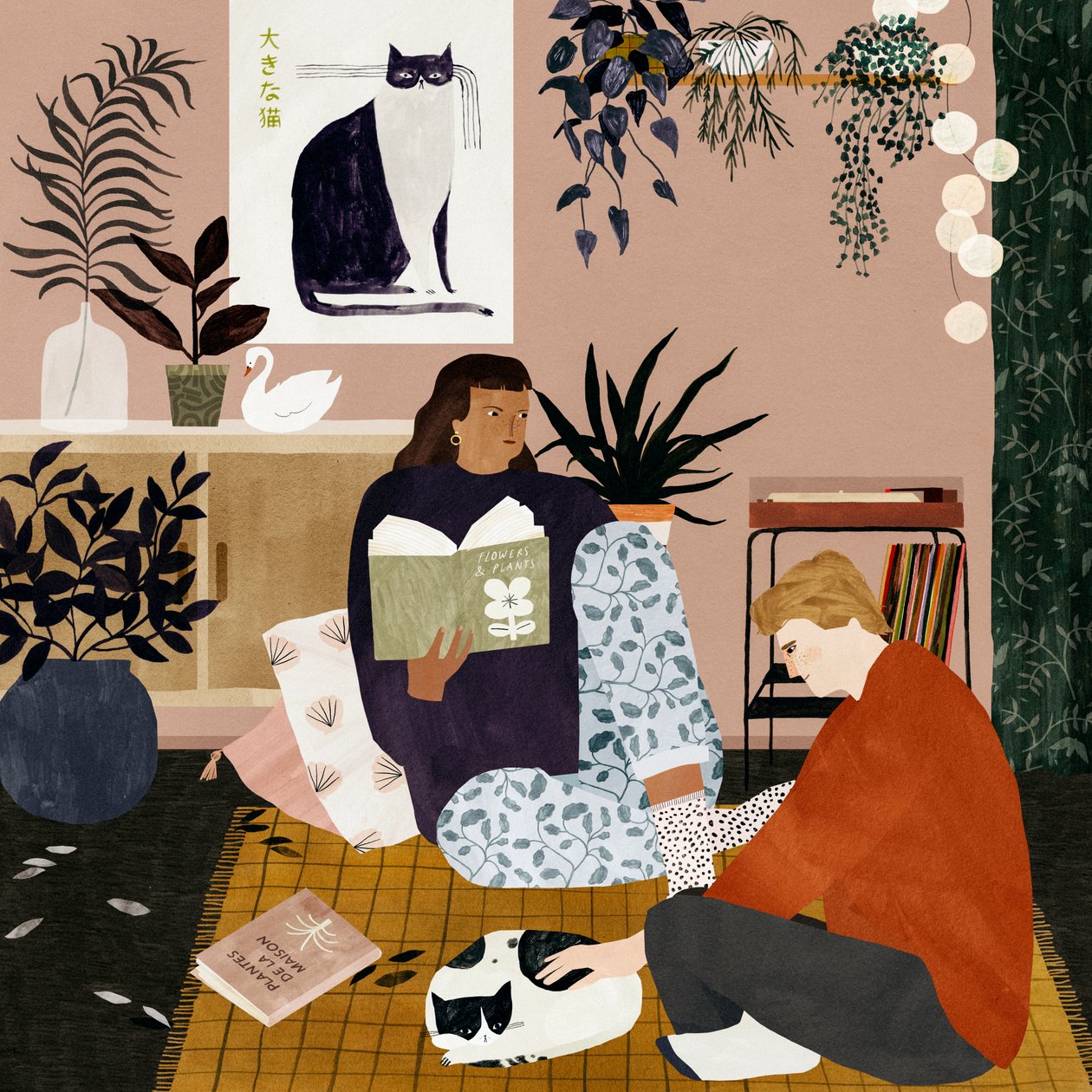 Soirée conviviale, 2019 - Léa Le Pivert