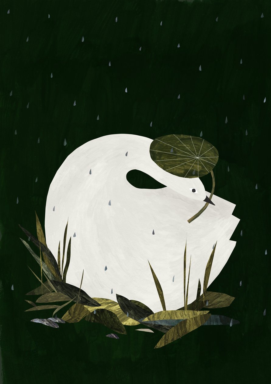 Jour de pluie, 2018 - Léa Le Pivert