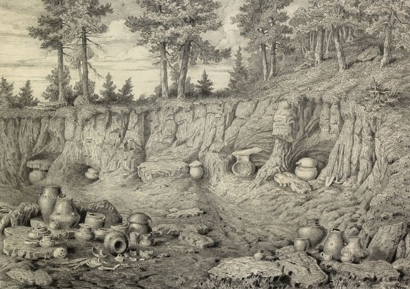 Site archéologique de Klenik près de Vacah - Ladislav Benesch