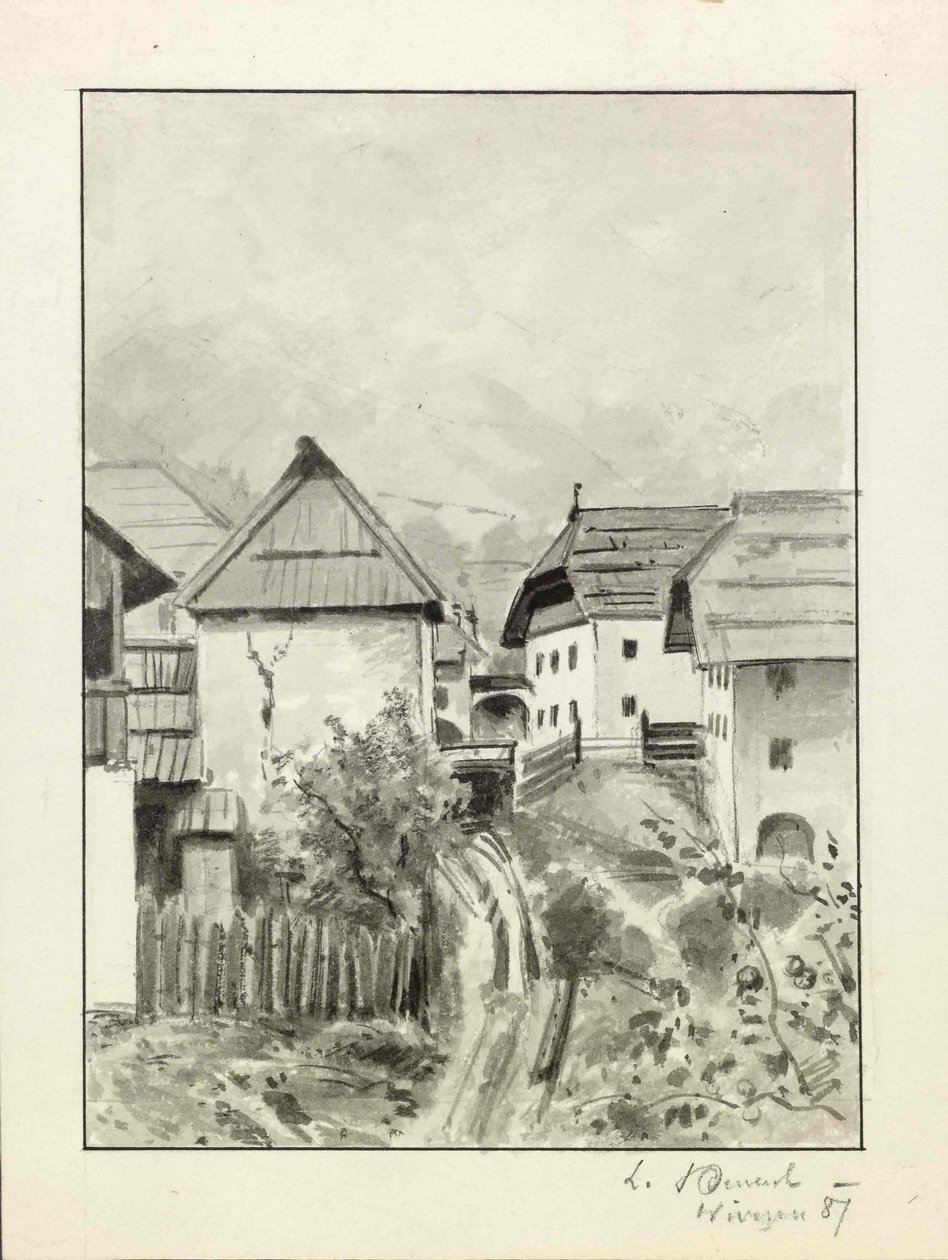 Maisons à Podkoren - Ladislav Benesch