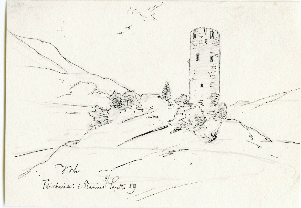Petit château près de Planina - Ladislav Benesch