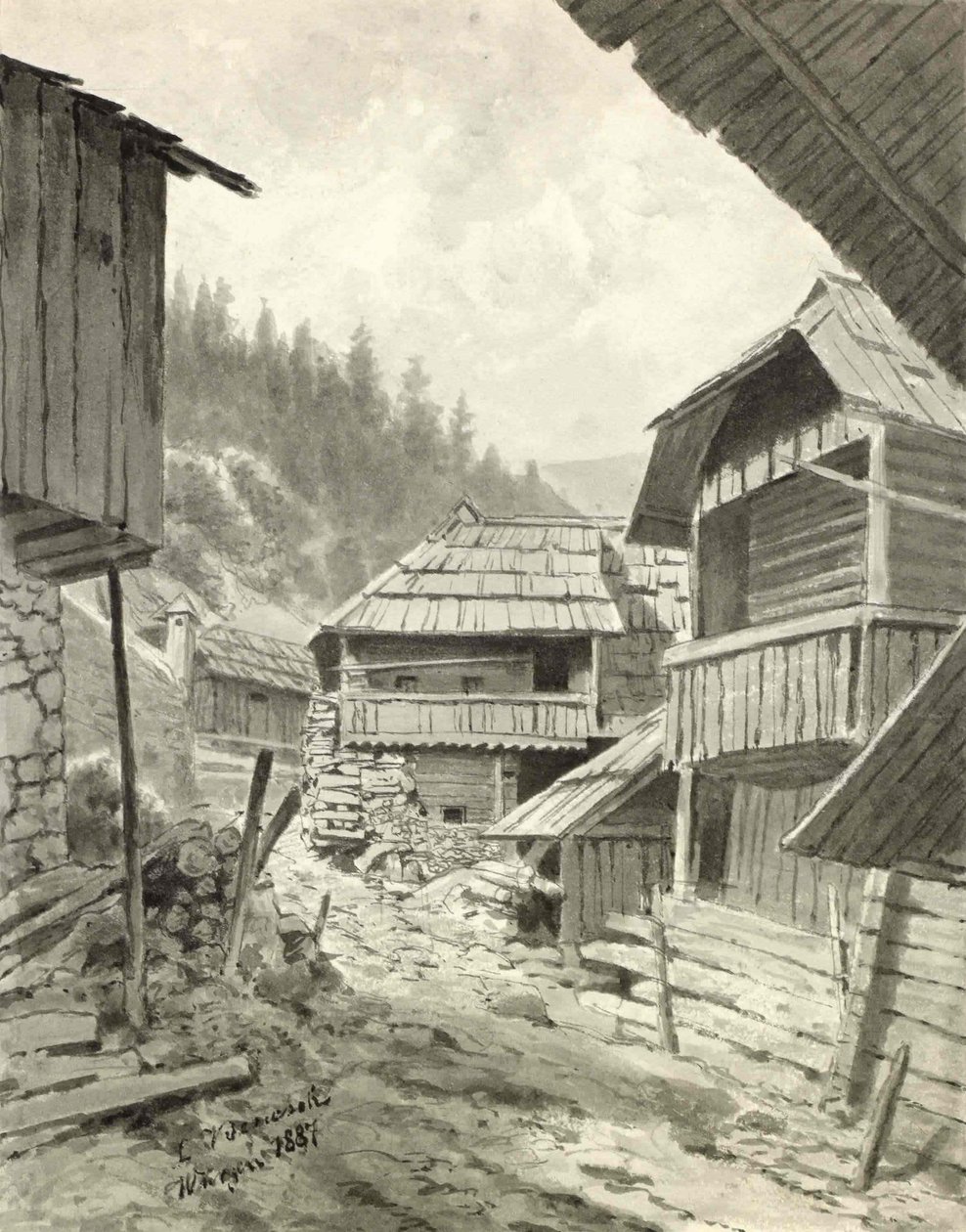 Motif de Podkoren III - Ladislav Benesch