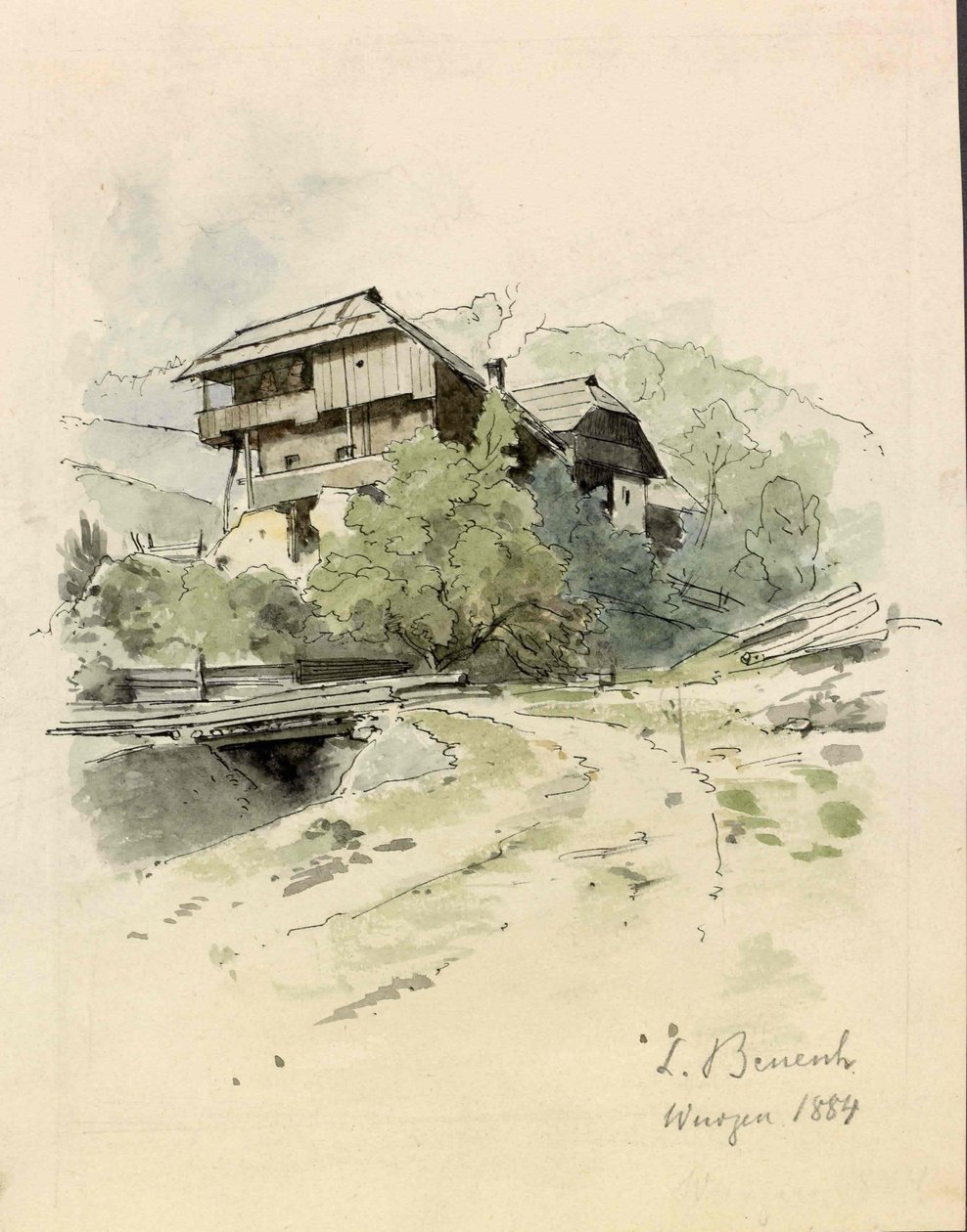 Motif de Podkoren - Ladislav Benesch