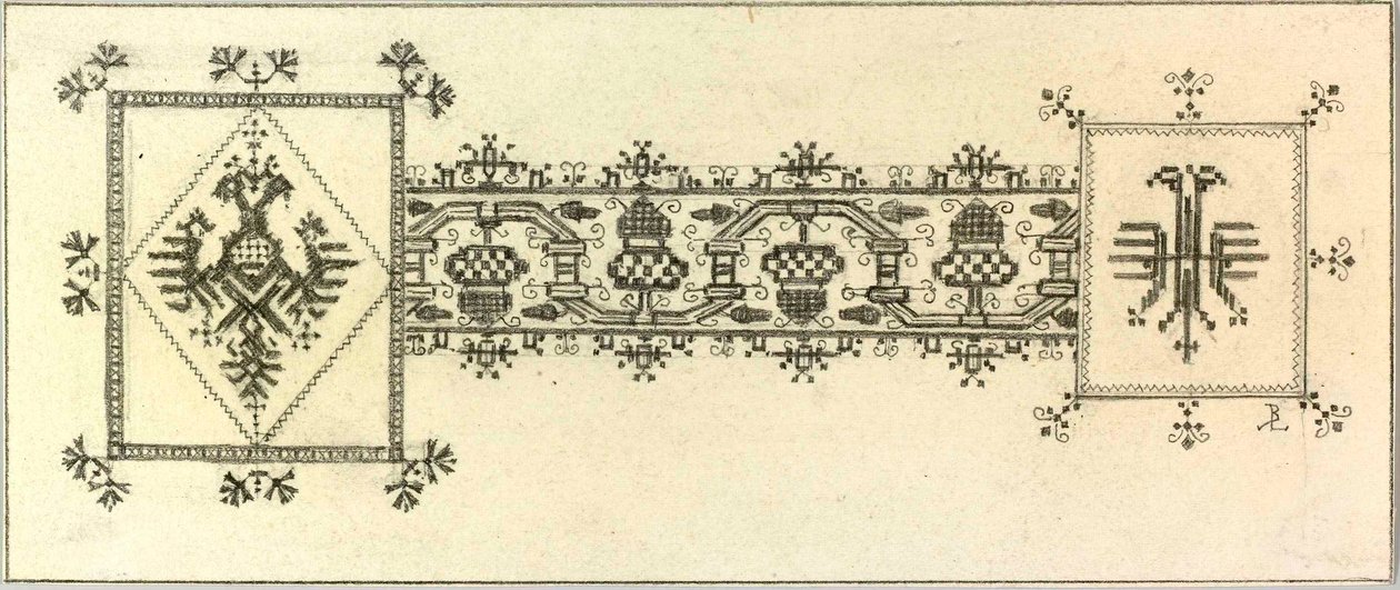 Ornement pour broderie - Ladislav Benesch