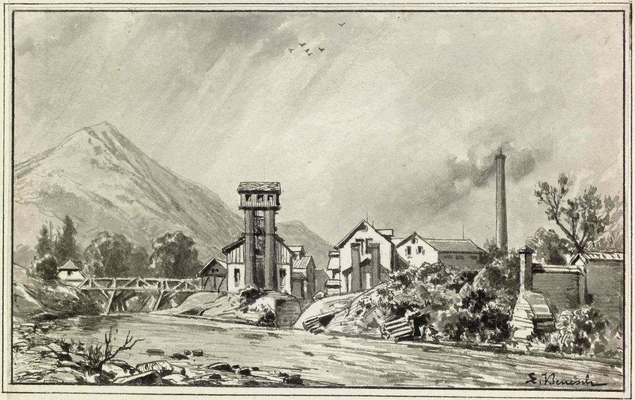 Papeterie à Goričan - Ladislav Benesch
