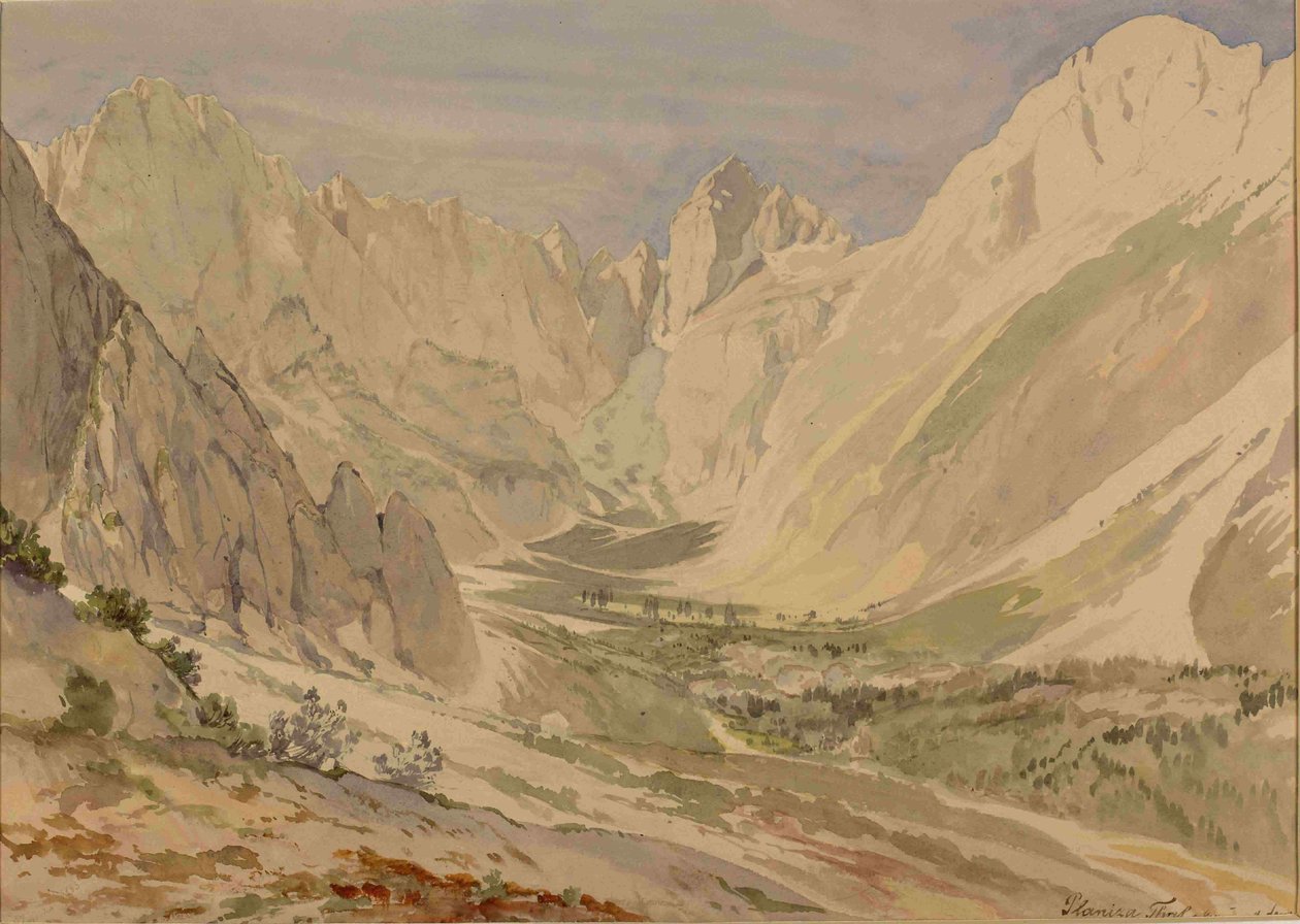 Planica avec les Alpes Juliennes - Ladislav Benesch