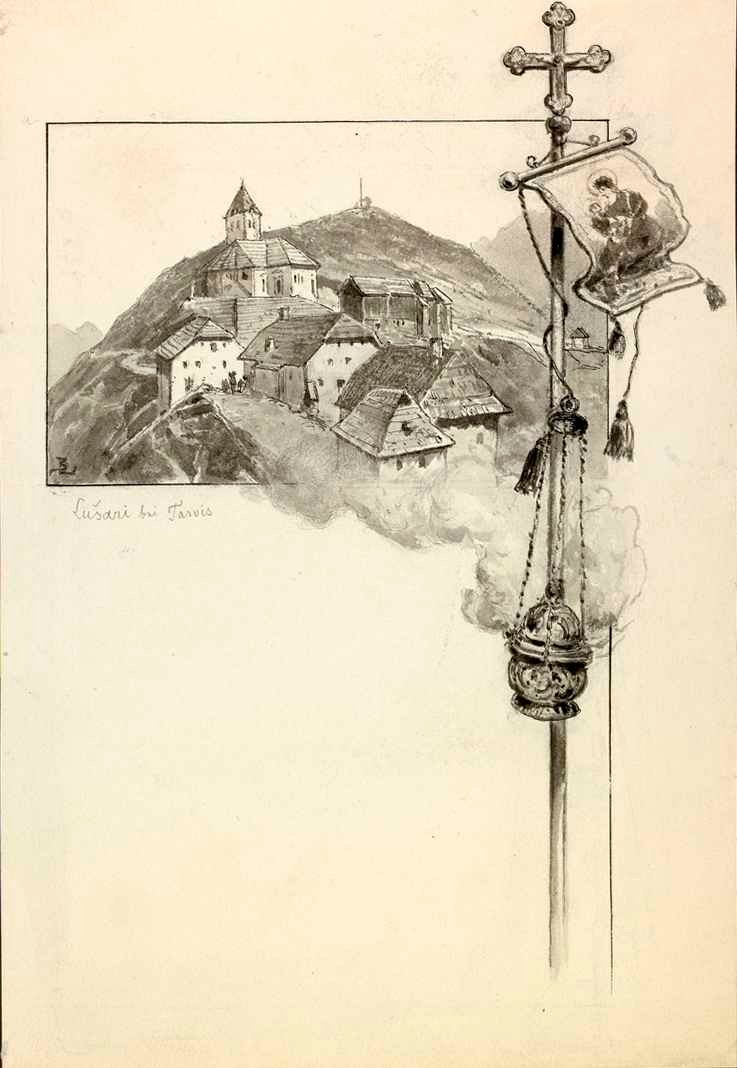 Vue sur Svete Visarjen - Ladislav Benesch