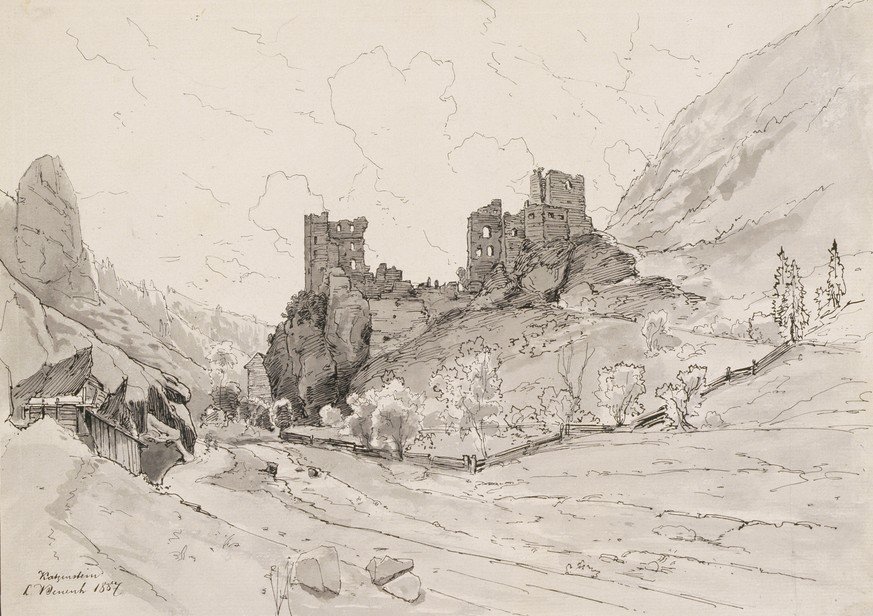 Ruines du château de Kamen - Ladislav Benesch