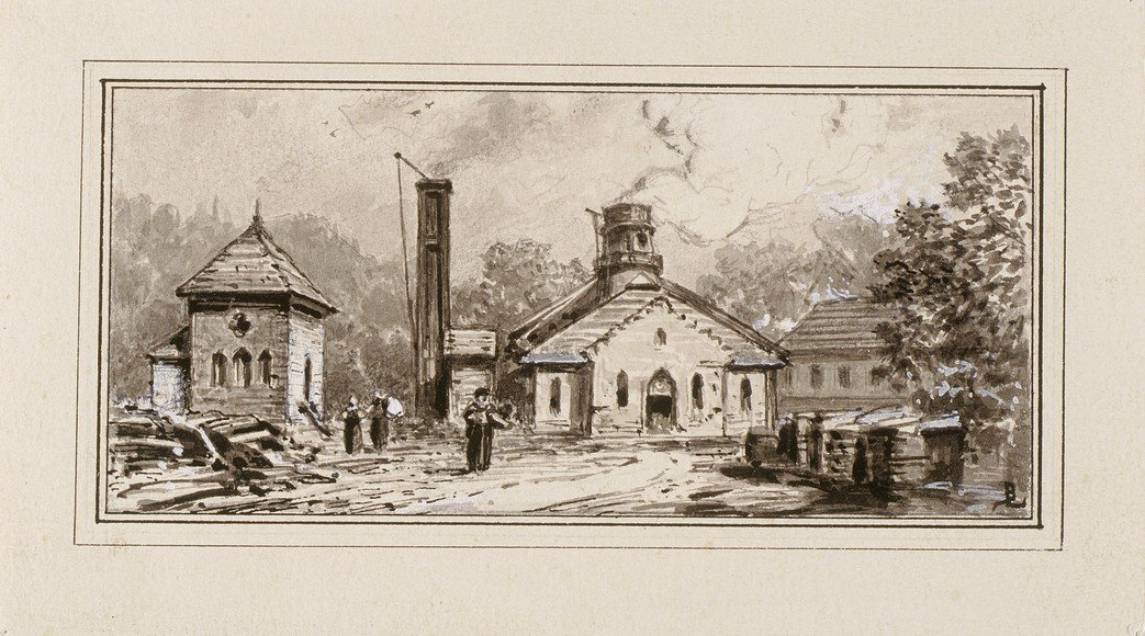 Vue du village de Javorski Rovt - Ladislav Benesch
