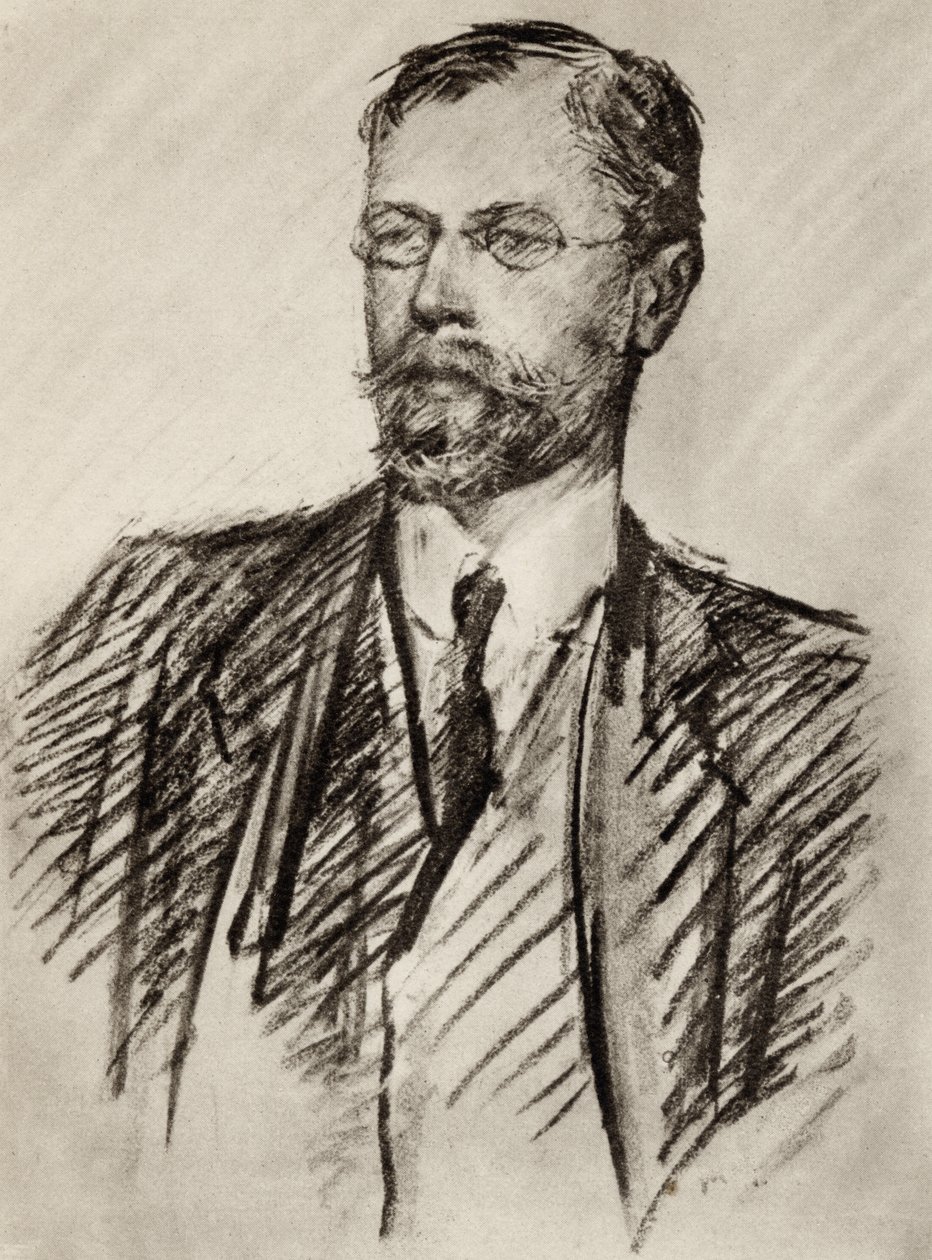 Axel Martin Fredrik Munthe, frontispice de 