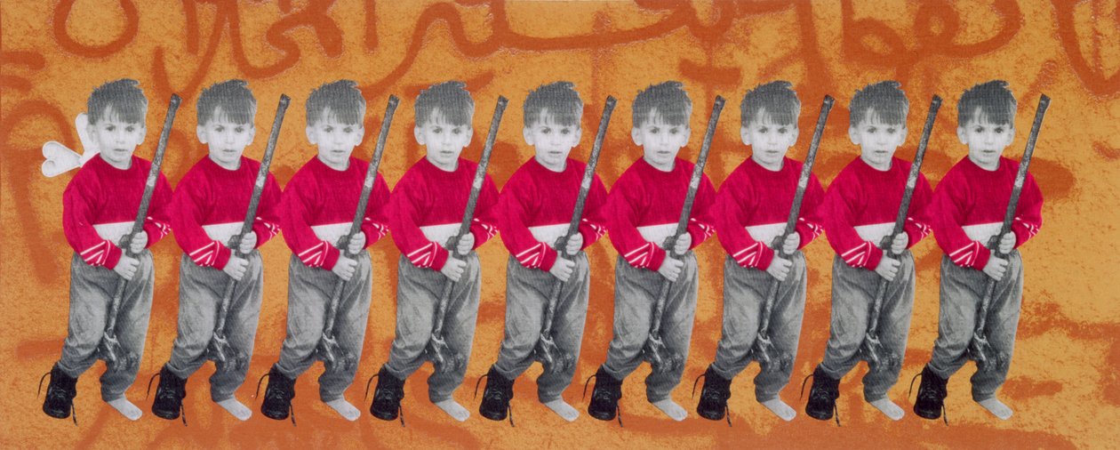 Enfants de la guerre, enfants de la paix - Laila Shawa