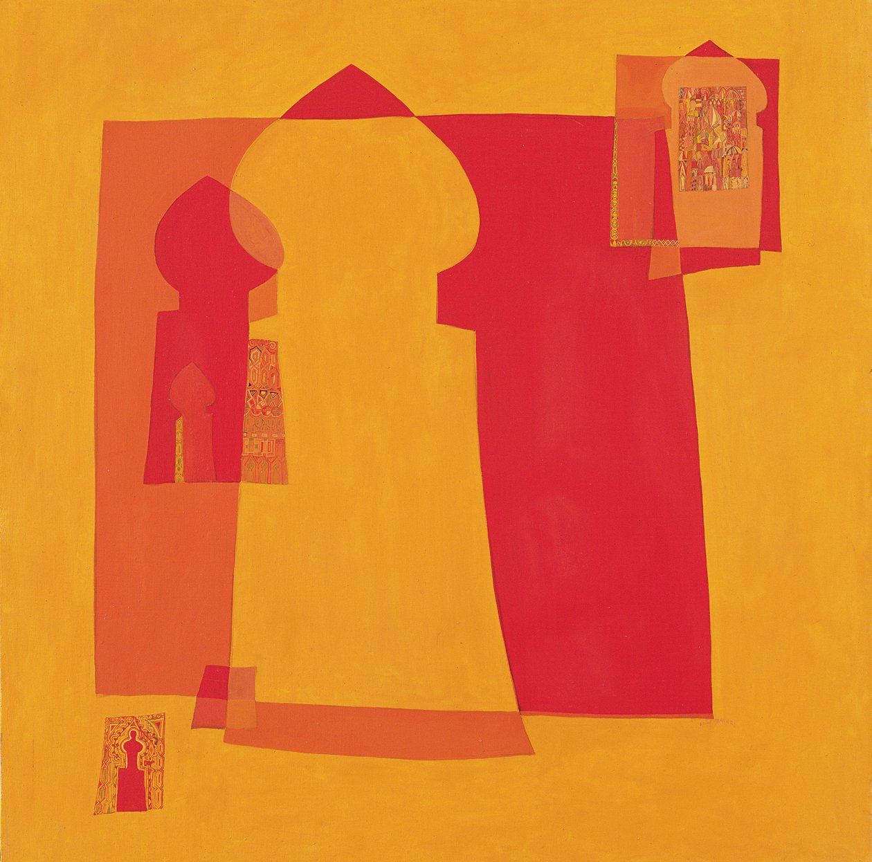 Portes, c.1970-02 - Laila Shawa