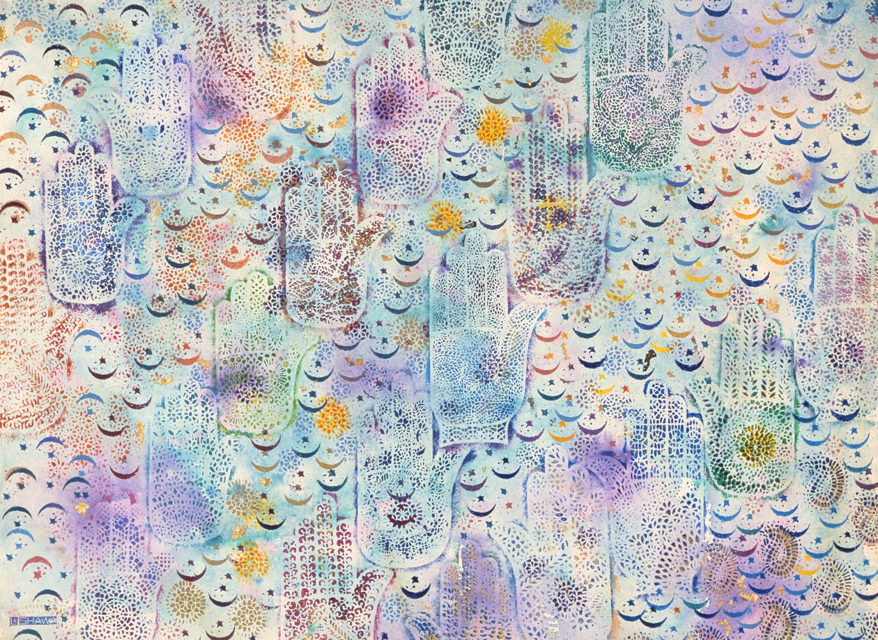 Mains de Fatima, 1999 - Laila Shawa