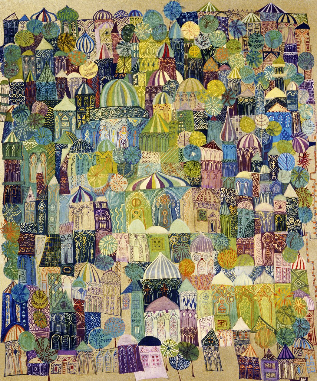 Jérusalem, 1970 - Laila Shawa