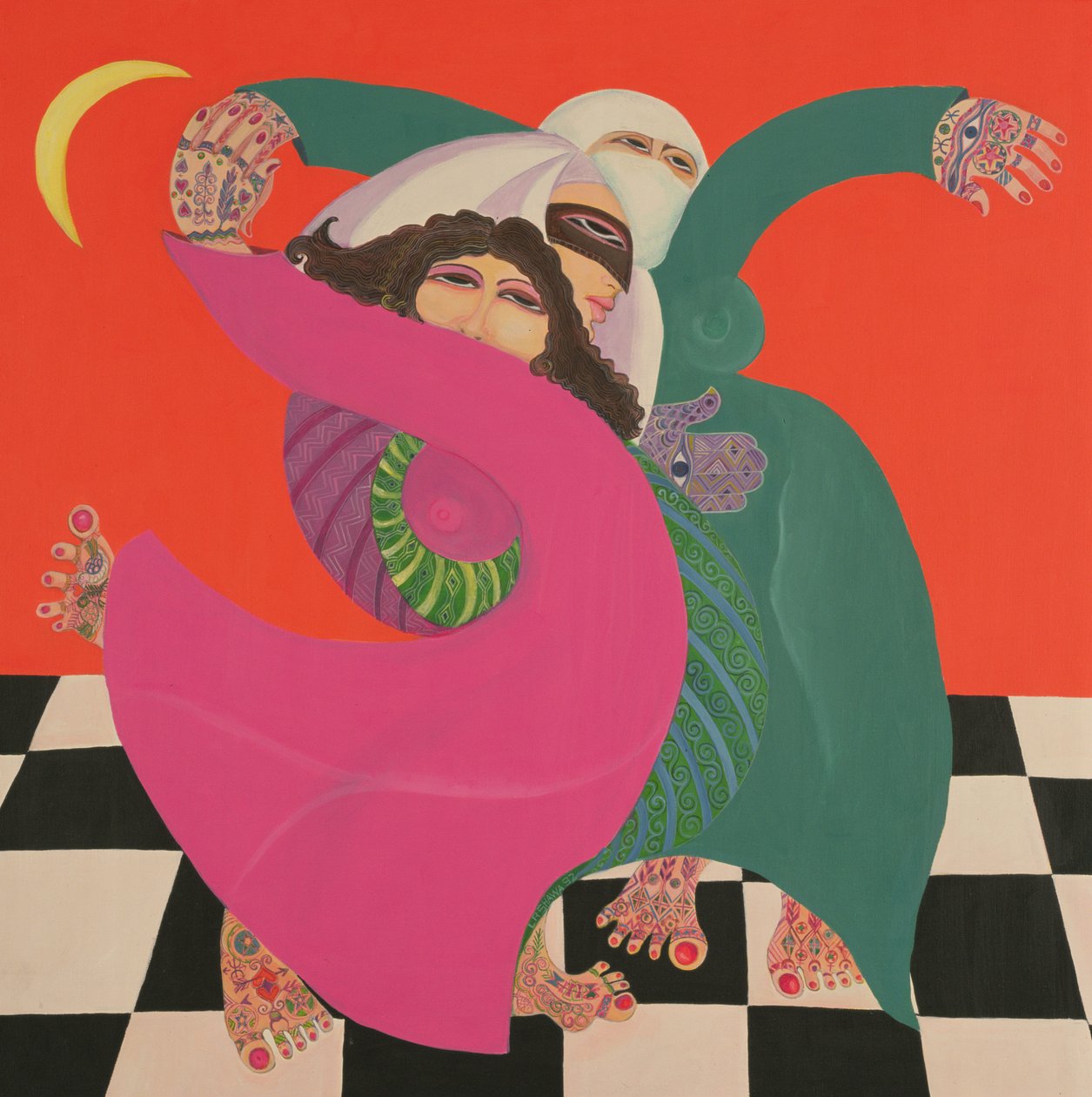 Le Zar I, 1992 - Laila Shawa