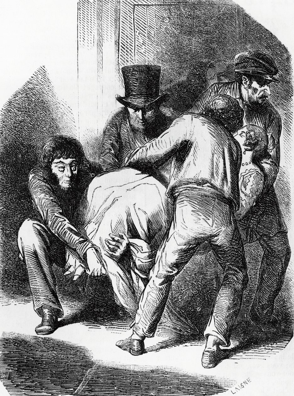 Illustration pour La Duchesse de Langeais, roman d