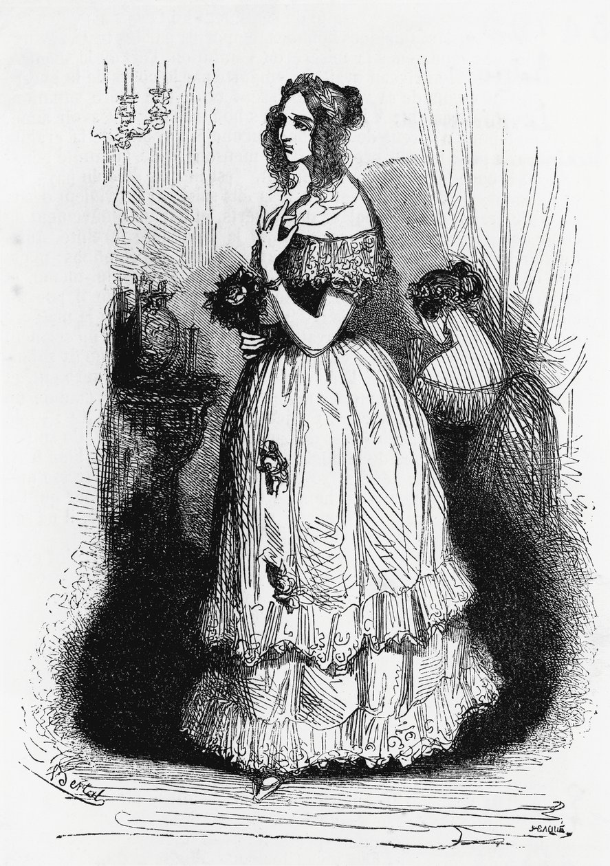 Illustration pour La Duchesse de Langeais, roman d
