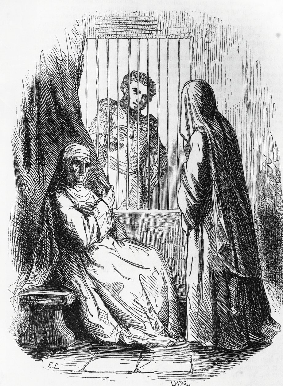 Illustration pour La Duchesse de Langeais, roman d