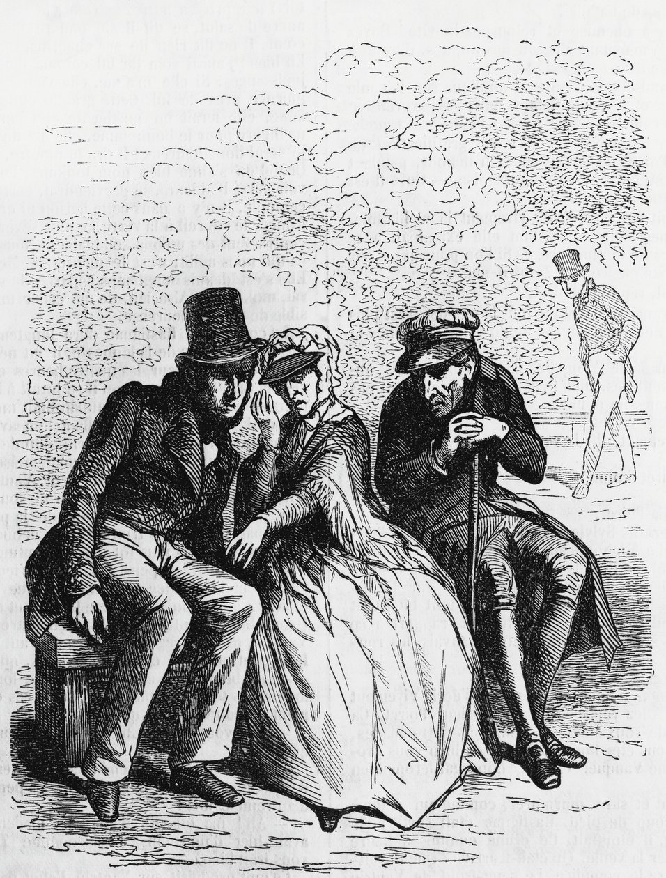Illustration pour Le Père Goriot, roman d
