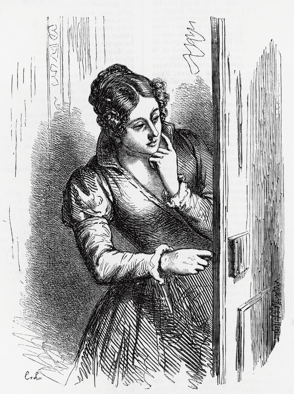 Illustration pour La montée et la chute de César Birotteau, roman d