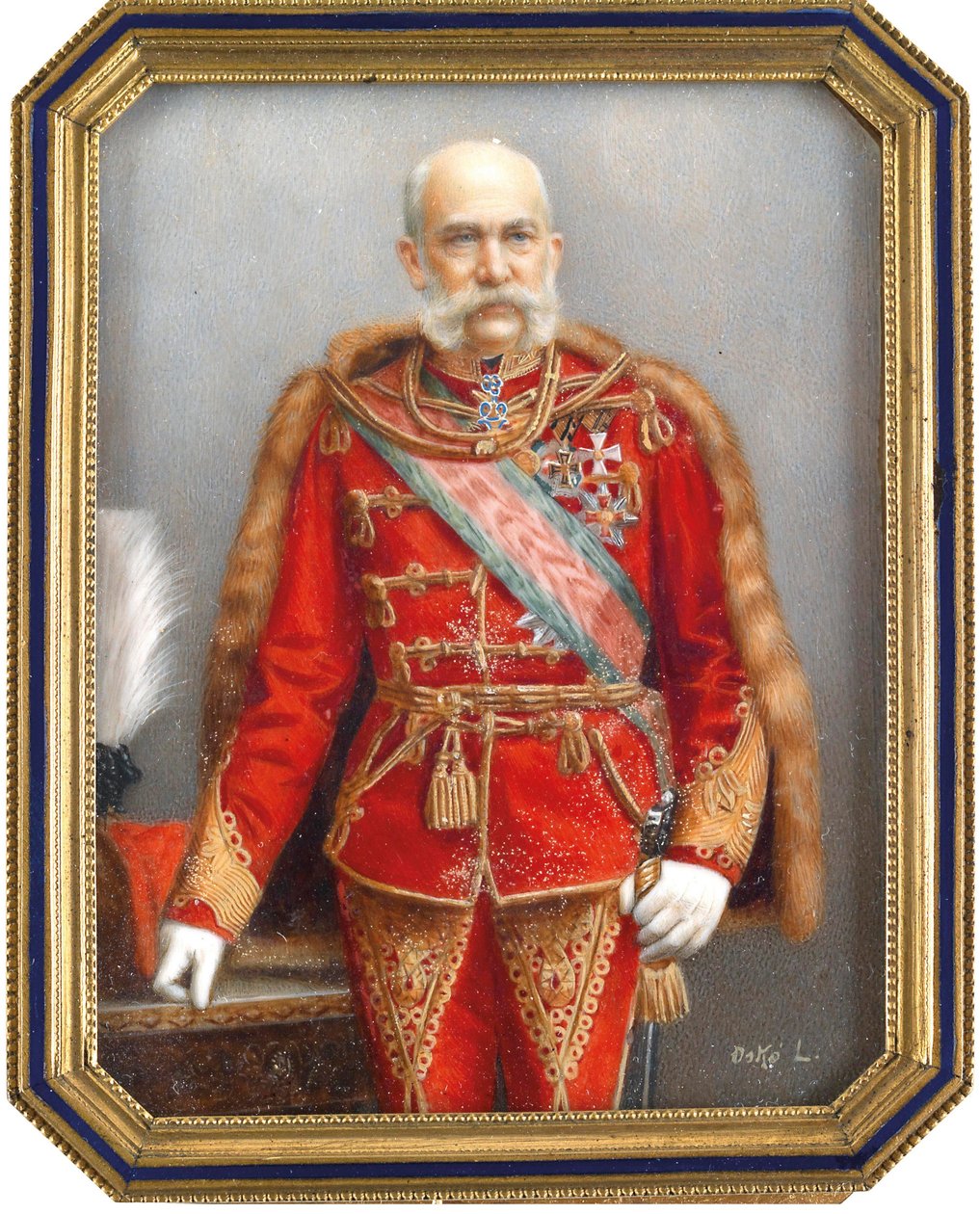 Portrait de François Joseph I d