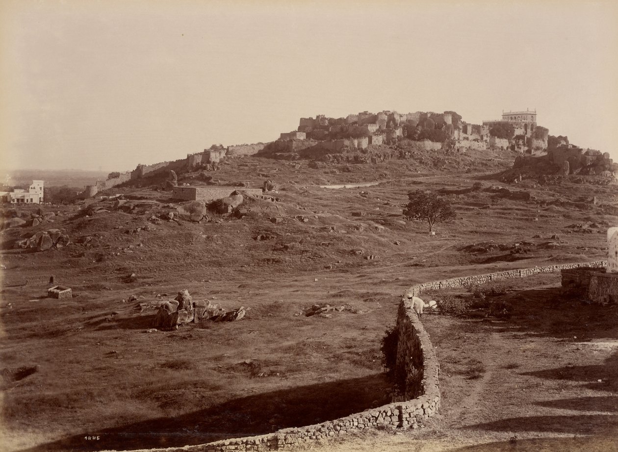 Fort de Golconda - Lala Deen Dayal