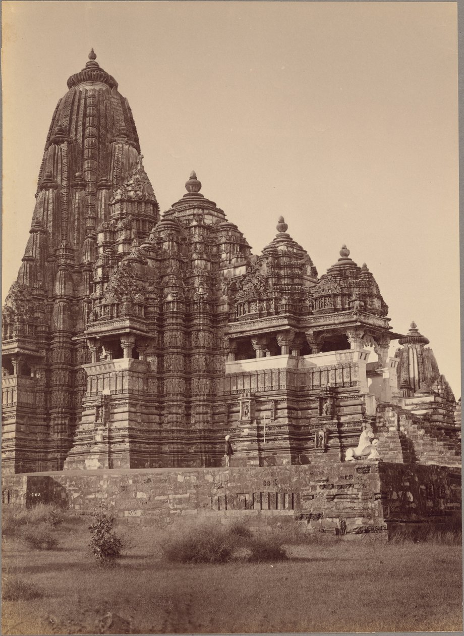 Temple Mahadeo, Kandaria - Lala Deen Dayal