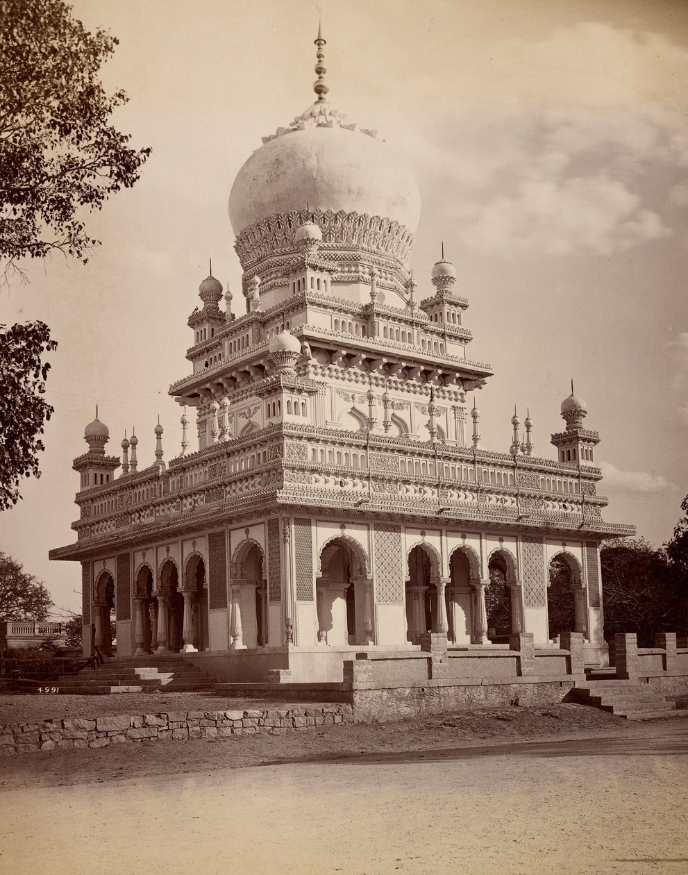 Tombe à Secunderabad - Lala Deen Dayal