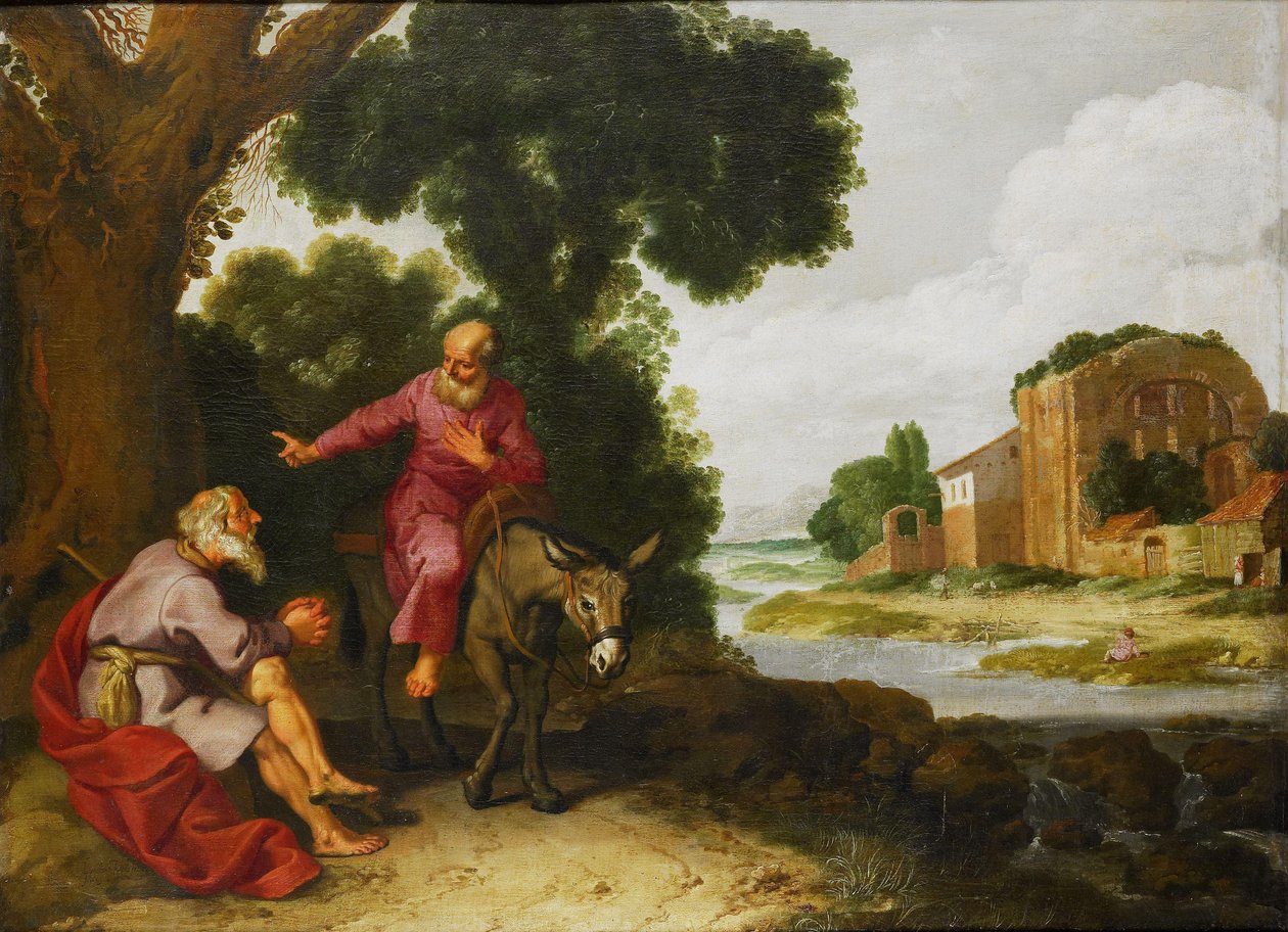 Le prophète de Béthel rencontre l