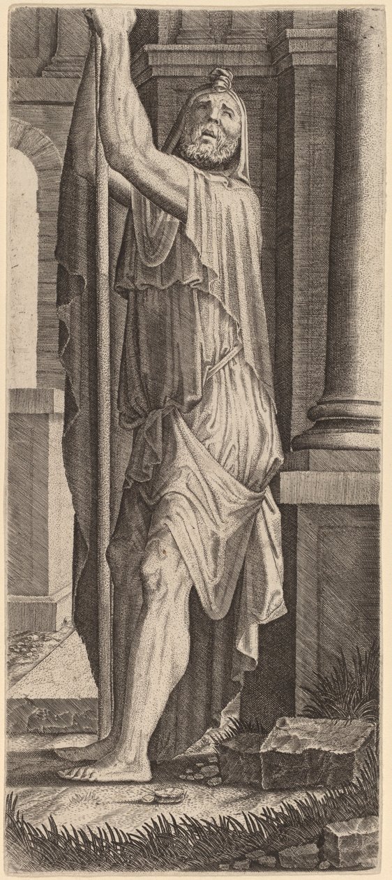Saint Matthias (?) - Lambert Suavius