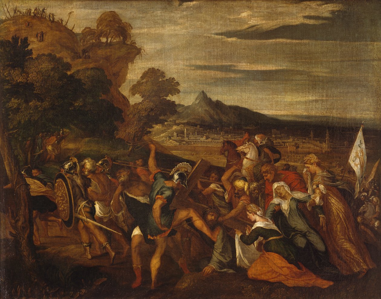 Le Chemin du Calvaire - Lambert Sustris