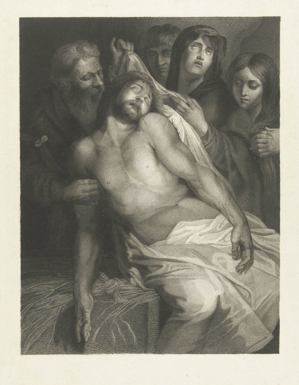 Mise au tombeau du Christ - Lambertus Antonius Claessens