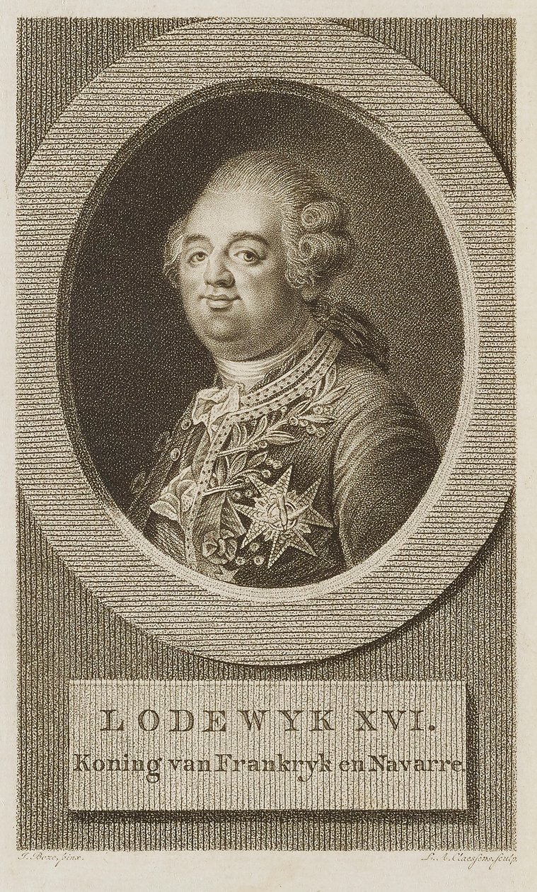 Lodewyk XVI - Lambertus Antonius Claessens