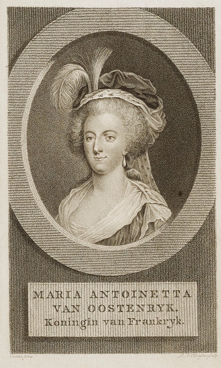 Marie Antoinette - Lambertus Antonius Claessens