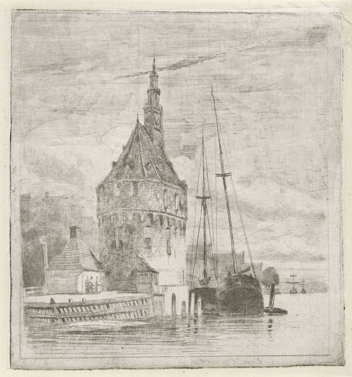 Tour au bord de l