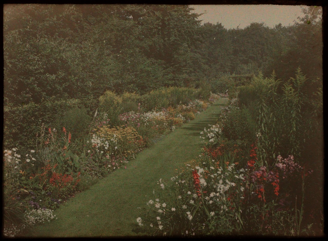 Jardin de la maison Kersbergen, Zeist - Lambertus Hendrik van Berk