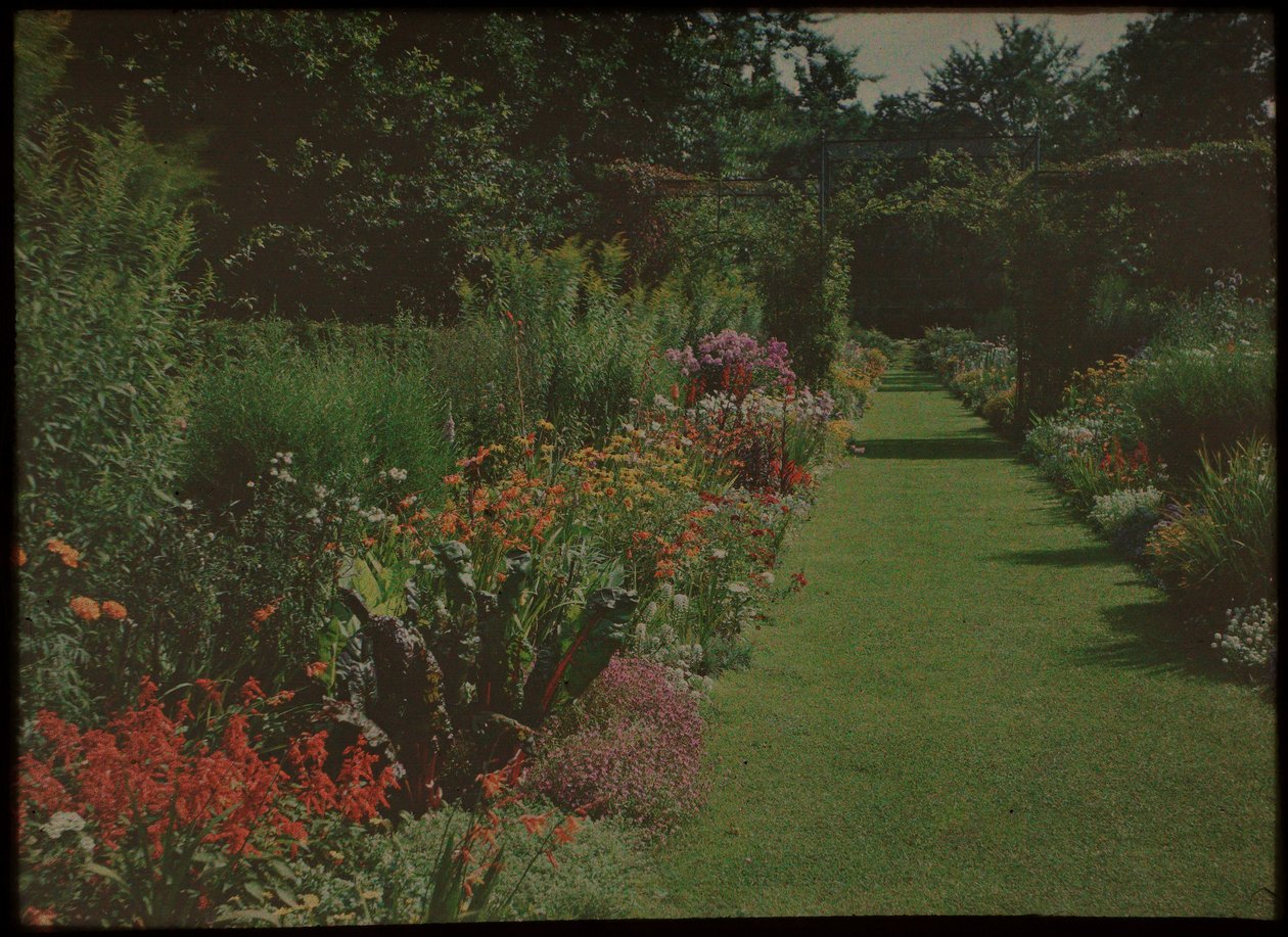 Jardin de la maison Kersbergen, Zeist - Lambertus Hendrik van Berk
