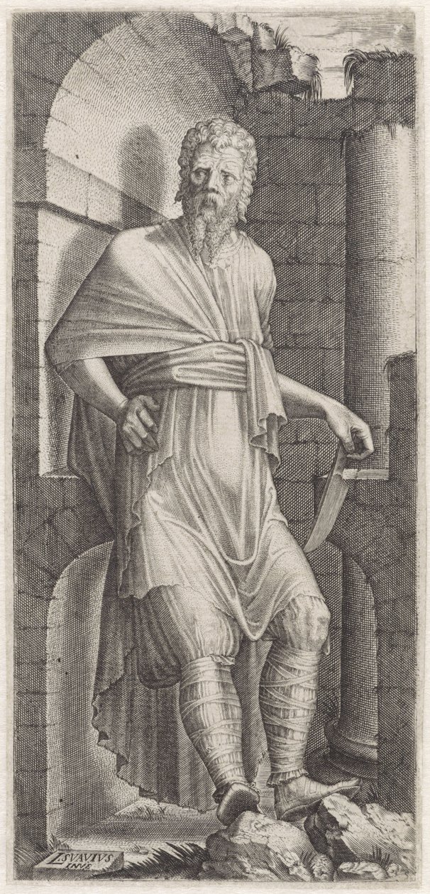 Apôtre Barthélemy - Lambertus Suavius