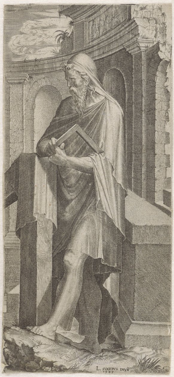Apostel Judas Thaddée - Lambertus Suavius