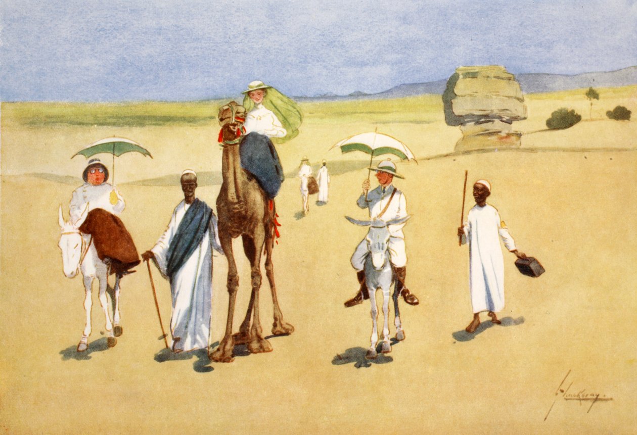 Autour des pyramides, de 