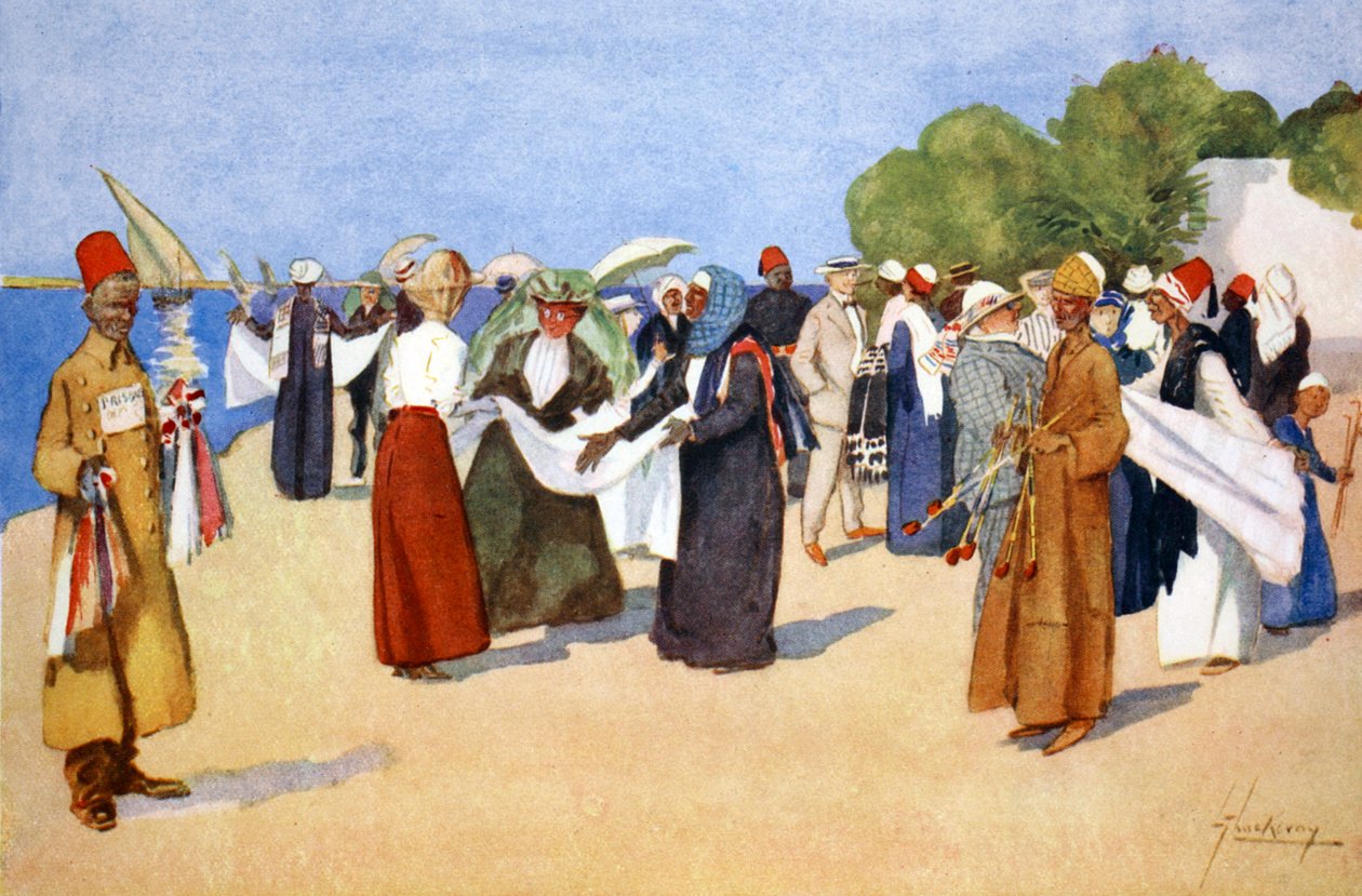 Chasse aux bonnes affaires, 1908 - Lance Thackeray