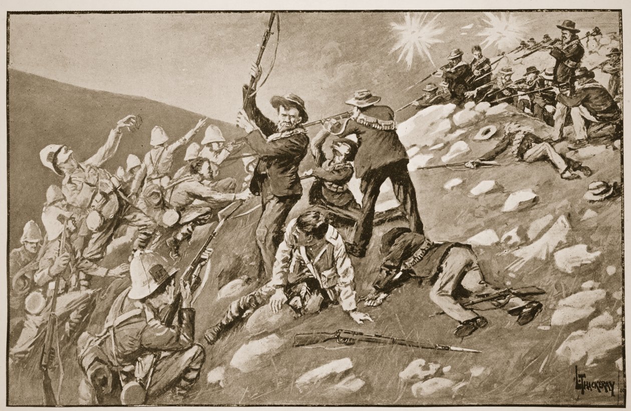 La charge des Inniskillings: la bataille de Pieter