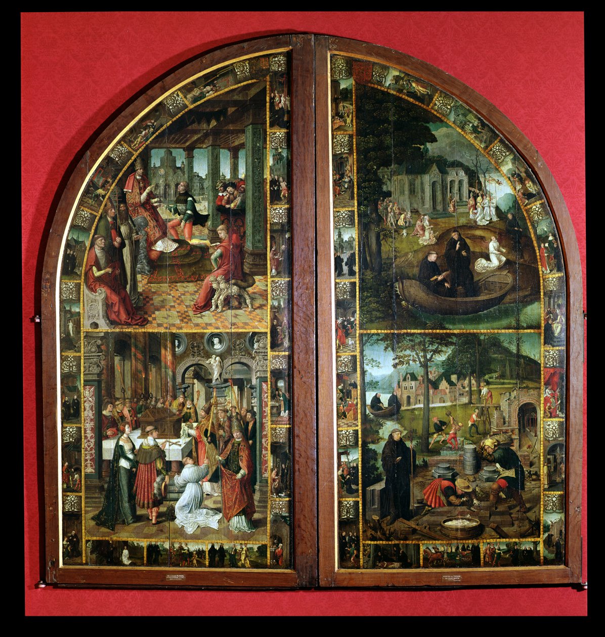 La Légende de Saint Bertin, du Trésor de Saint Bertin à Saint-Omer - Lancelot Blondeel