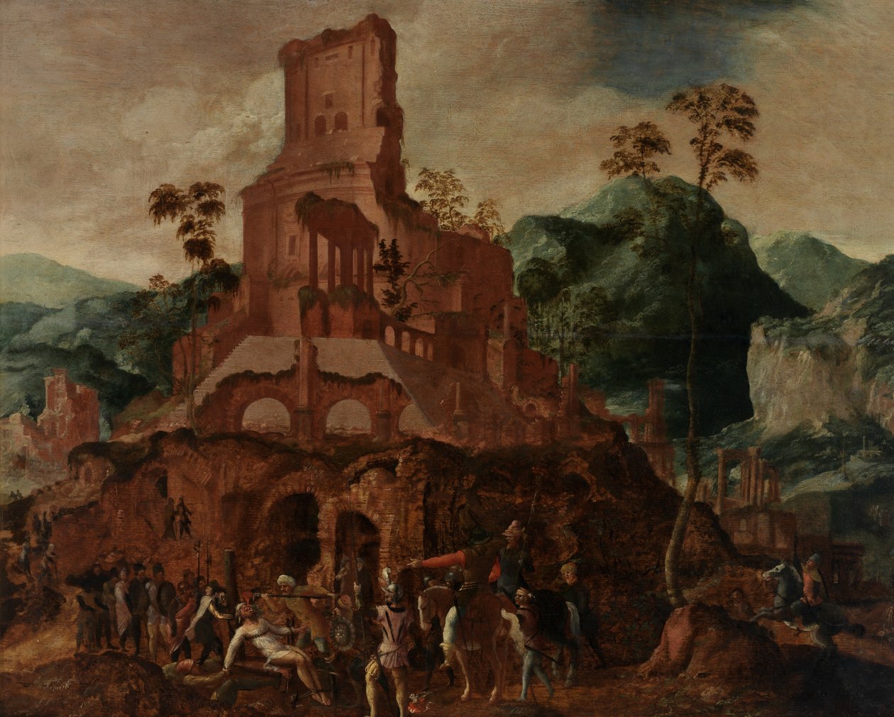 La Mort de Marcus Licinius Crassus - Lancelot Blondeel