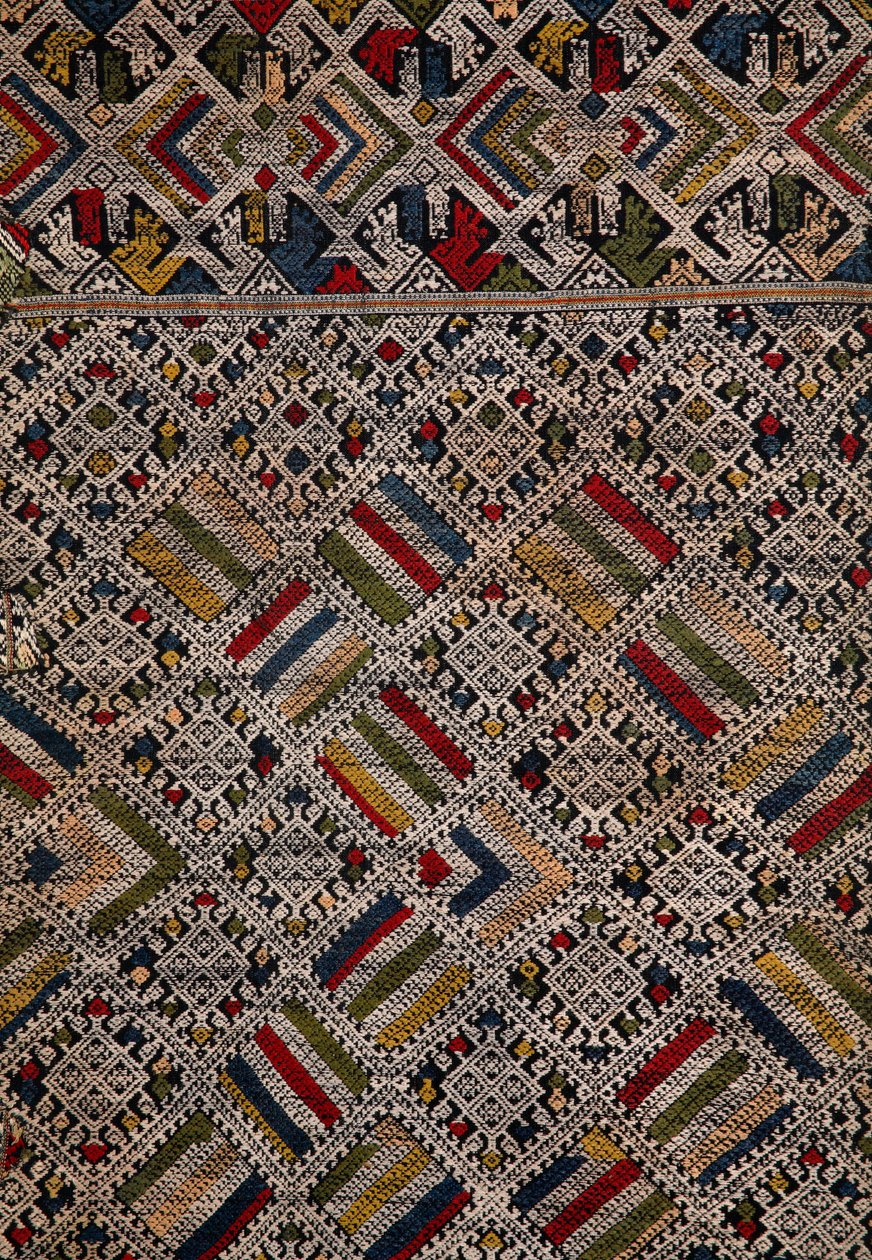 Design de tissu - School Laotian