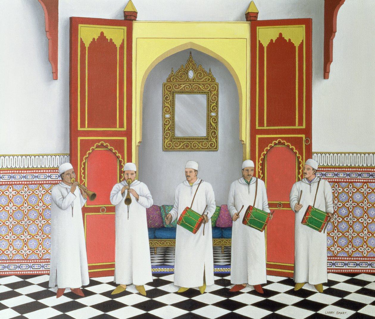 Invocation des esprits, 1992 - Larry Smart